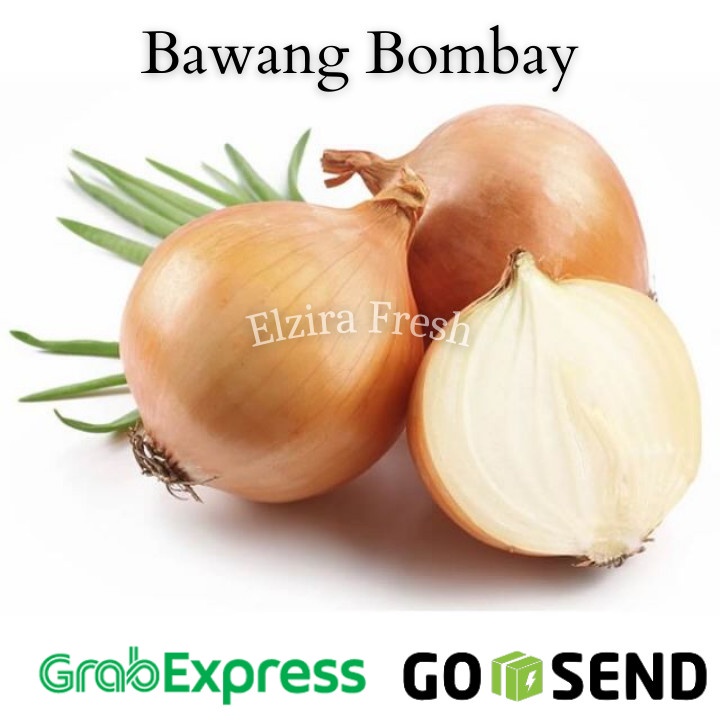 

Bawang Bombay 500gr (Elzira Fresh)
