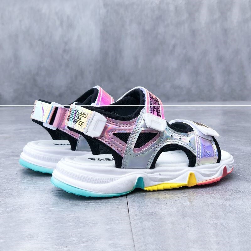 NEW!! Ready Sepatu Sandal Fashion Anak Gunung MIZU ukuran 26-35 Premium by axeline BEST SELLER-5