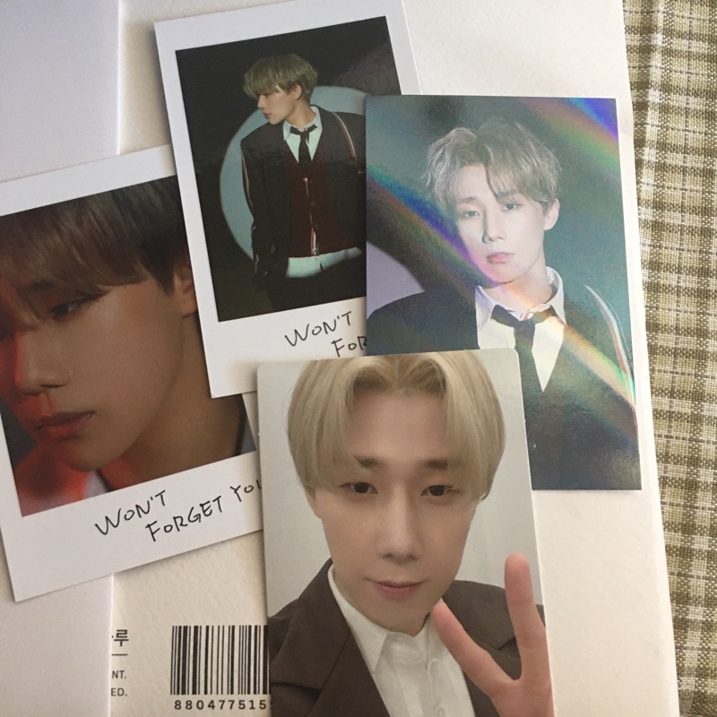 INFINITE Sunggyu photocard