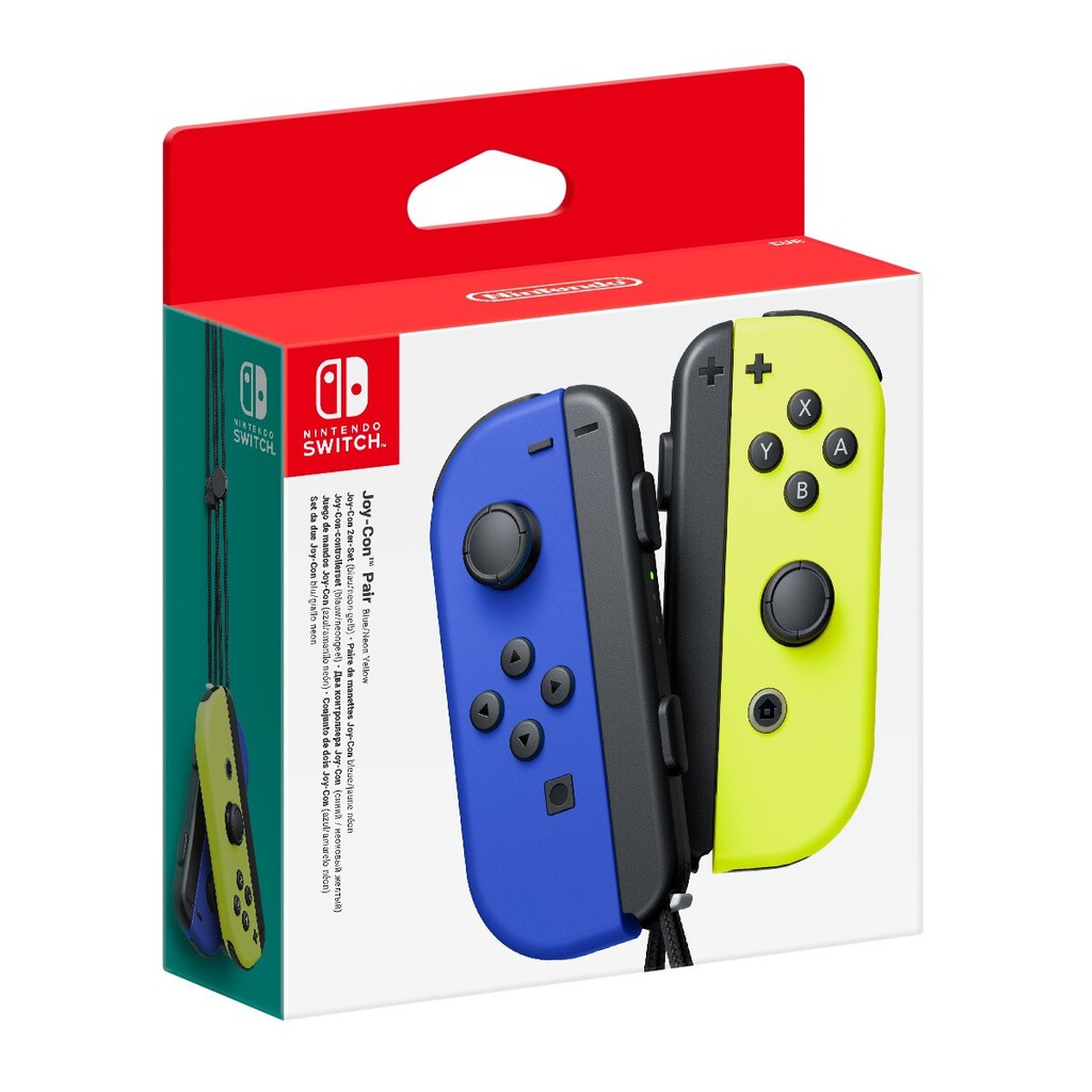 Joycon Joy Con Joy-Con Biru Kuning Blue Yellow