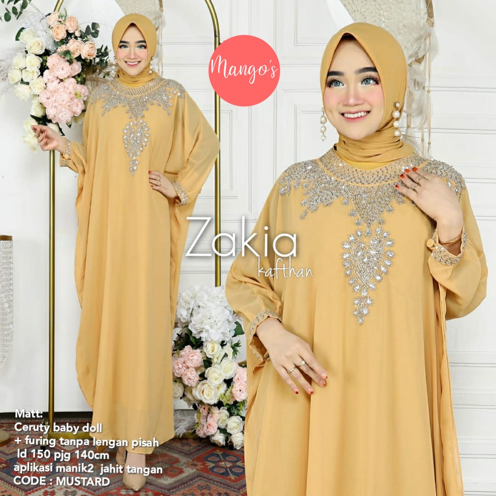 ZAKIA KAFTAN / KAFTAN MURAH / KAFTAN CERUTY