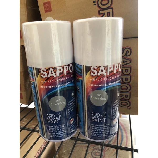 

SAPPORO 300ml PRIMER GREY 768