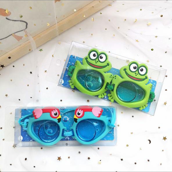 kacamata renang anak karakter swimming glass anti kabut