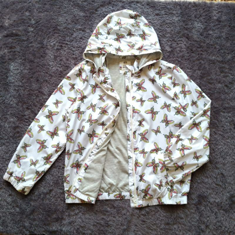 SALE JAKET VINTAGE / jaket parasut / thrift jaket second-GAP 104x62