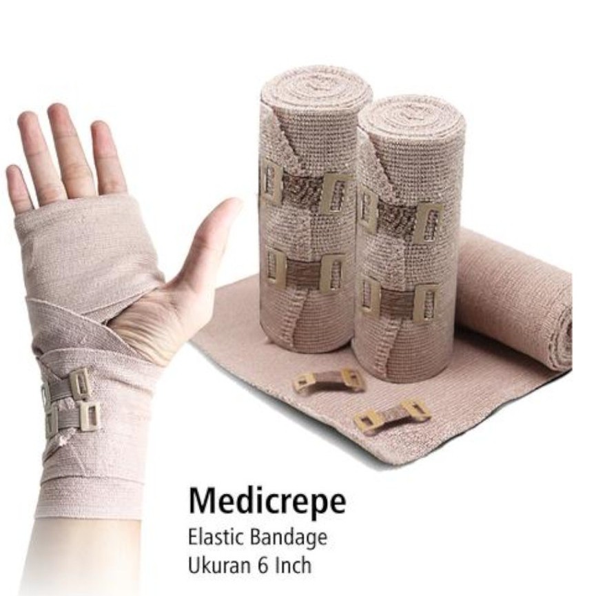 Onemed Medicrepe Perban Elastis 15cm (6inch)