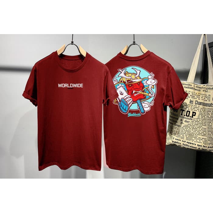 AntiMahalMahalShop | Kaos Murah Worldwide  Baju Kaos Distro Pria Wanita Cotton Combad 30s