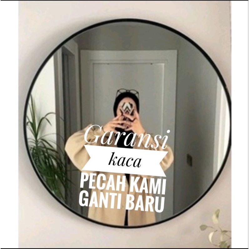 Cermin rias cermin dinding cermin mekeup cermin led kaca ruangan minimalis
