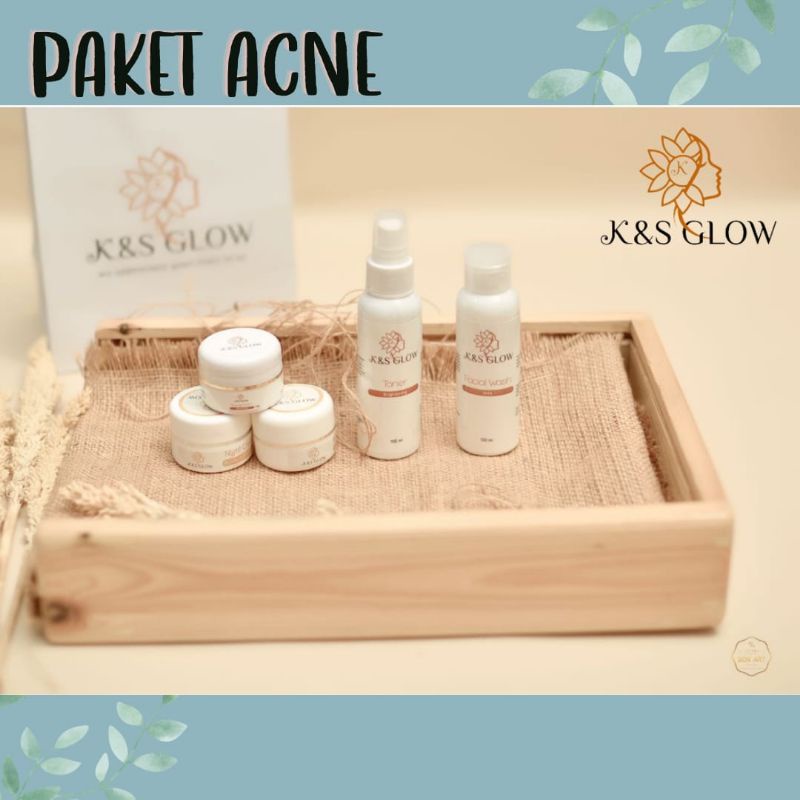 paket skincare ACNE K&S GLOW