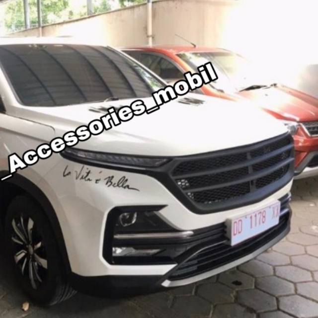 Grill wuling almaz elegant