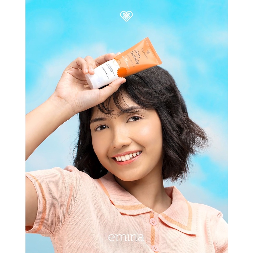 `ღ´ PHINKL `ღ´ ╰☆☆ 𝔢мιℕά ☆☆╮Emina Skin Buddy Sun Protection SPF 30 PA+++ sunblock sunscreen