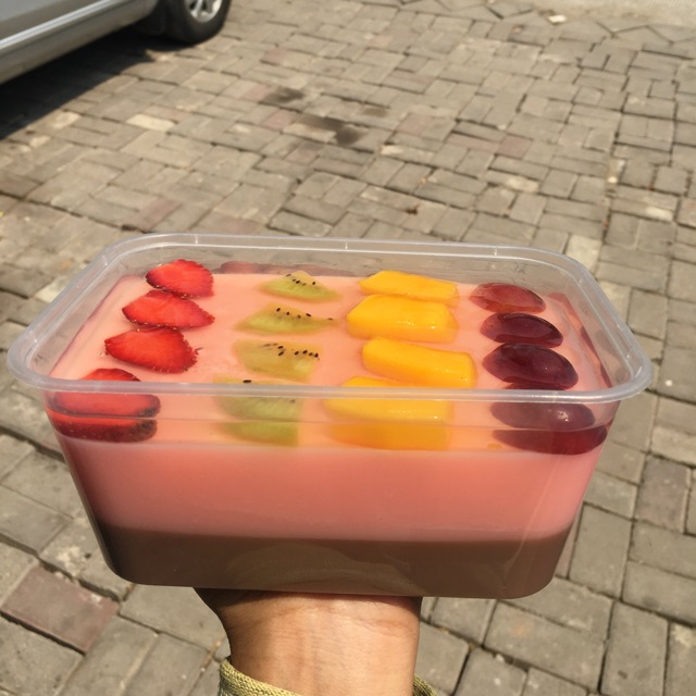 

puding buah