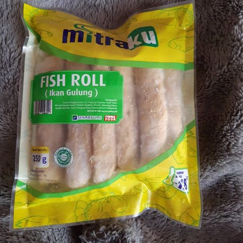 

Mitraku Fish Roll 250 gr