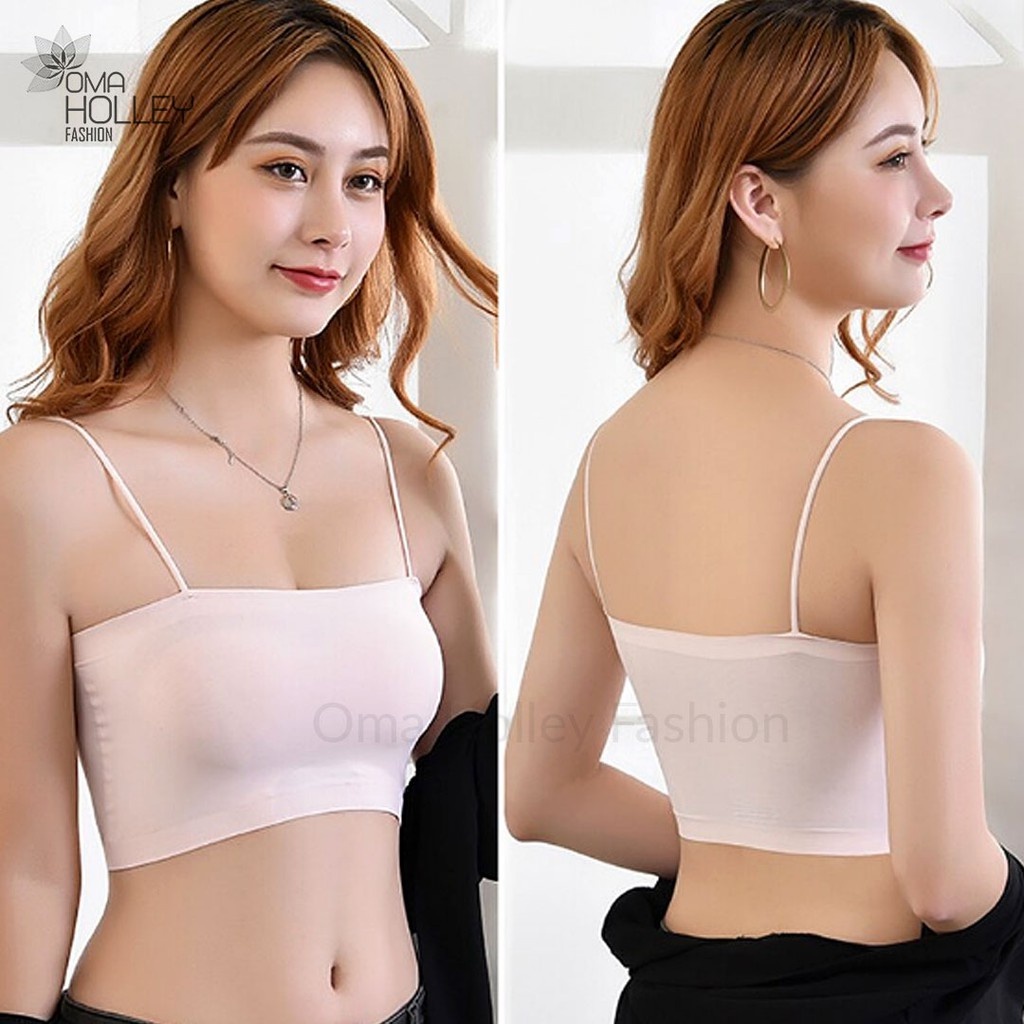 (COD) OH Fashion Bra Korea Wanita Free Pad Seamless #0636