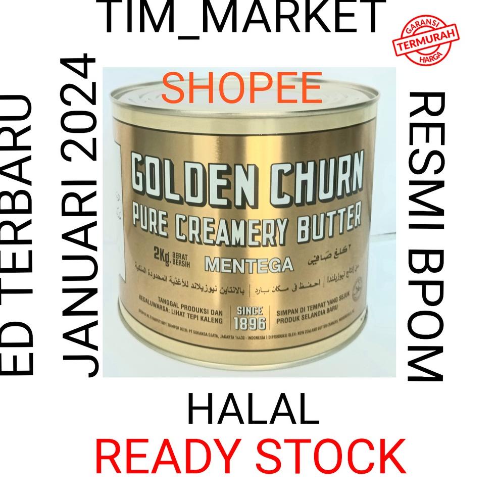 

Jangan Ketinggalan order.. Butter golden churnTInned 2 Kg/ Mentega golden churn NSL