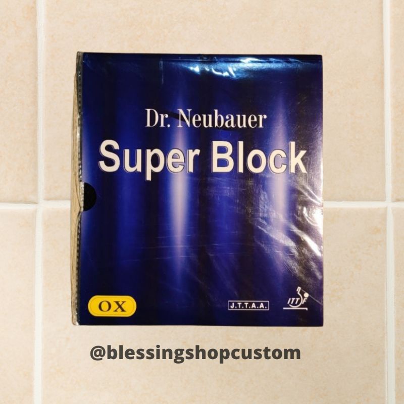 Karet pingpong Dr Neubauer Superblock Tenis Meja