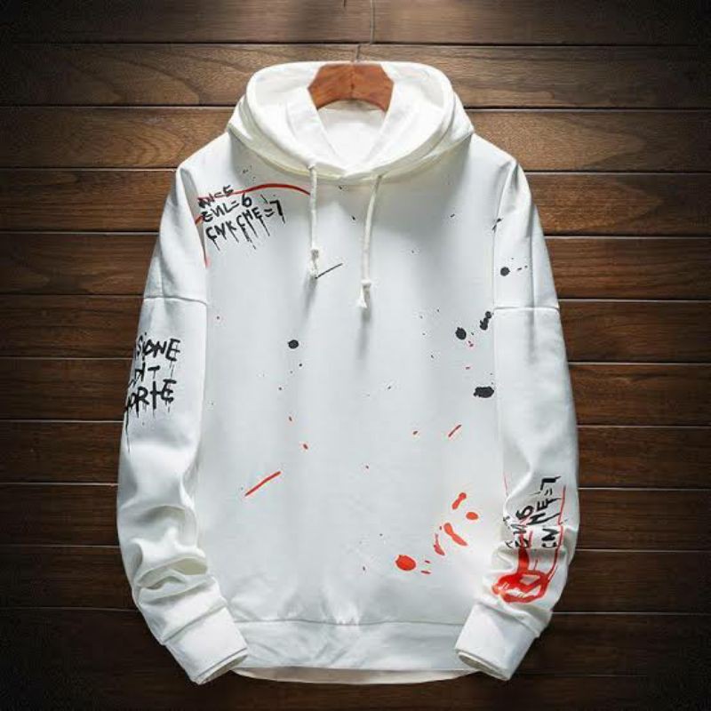 JAKET PRIA FULLPRINT MORTE SWEATER HOODIE