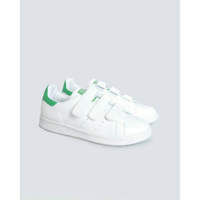 Adidas Stan Smith White Green