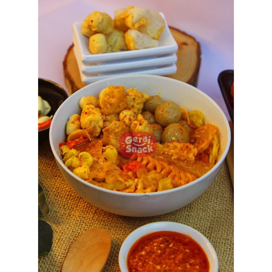 Seblak Kuah Instant Terciduk Khas Bandung Extra Mie Telur 200gr