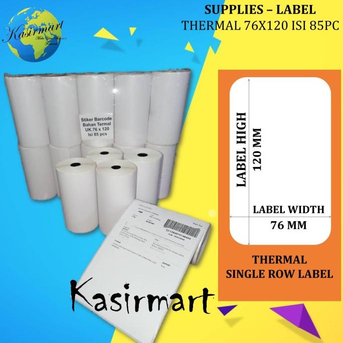

Label Stiker Thermal 80x120 Printer Bluetooth PANDA PRJ-80BL 76x120