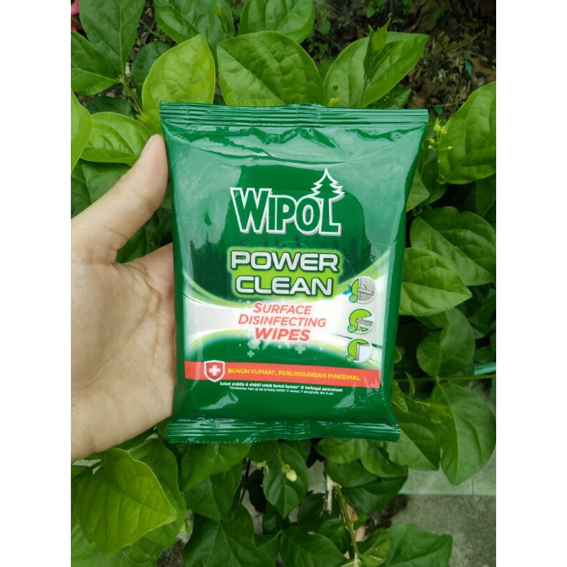 Wipol Tisu Basah Disinfektan