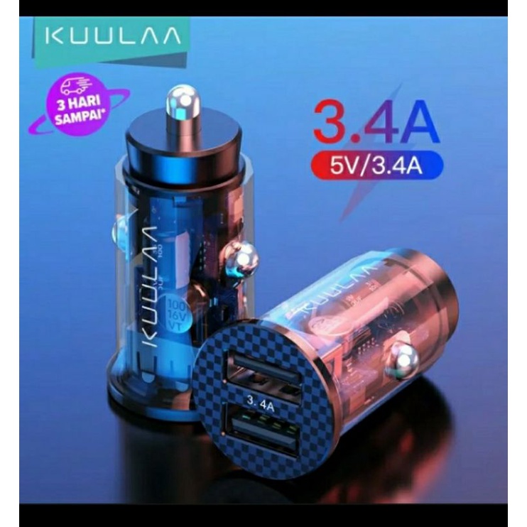 Charger Hp Mobil Motor 3.4a Fast