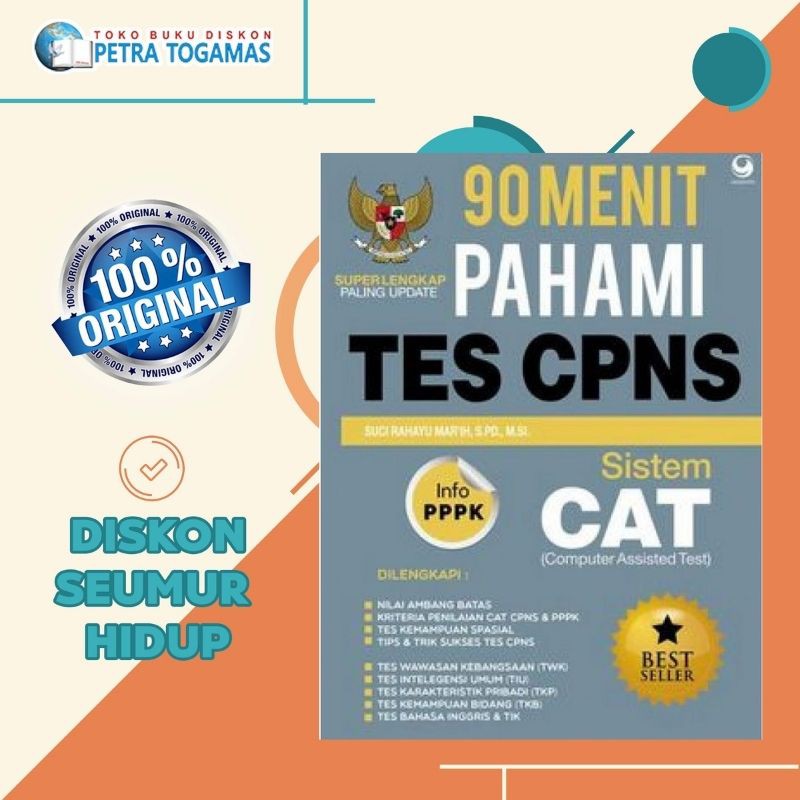 90 MENIT PAHAMI TES CPNS SISTEM CAT ED. NEW by SUCI RAHAYU MARIH