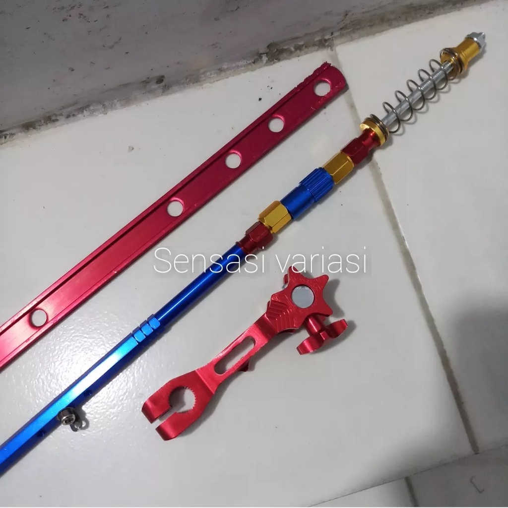 Paket Hemat Panel Rem,Tiang Rem+ Paha Rem Tromol Belakang Bahan CNC KHUSUS untuk rem belakang tromol