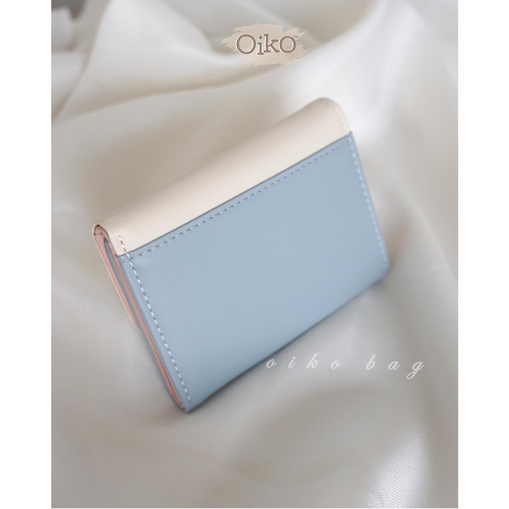 DOMPET WANITA KECIL OIKO RABBIT WALLET / DOMPET LIPAT / CARD HOLDER / DOMPET KARTU / DOMPET LUCU