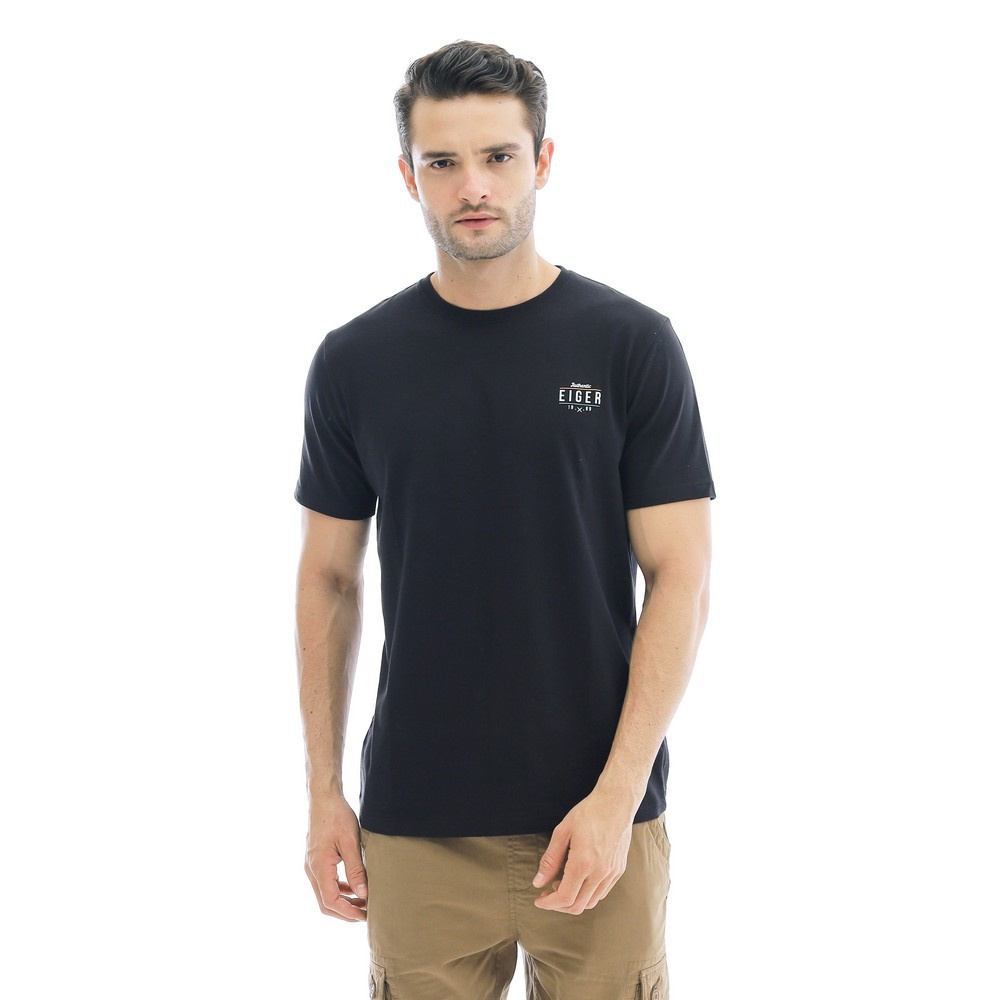 Kaos Pria Distro Original 100% EIGER ROVER T-SHIRT