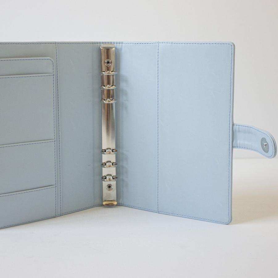 

limited Edition✔️Paperie Lab - Leather Binder A5 6 rings|SQ3