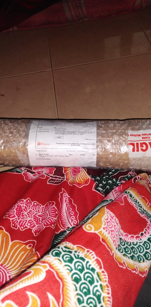 Payung Tenda Pantai 210cm Pelangi - Silver Anti-uv, Payung Besar Untuk Jualan Dagang Pkl