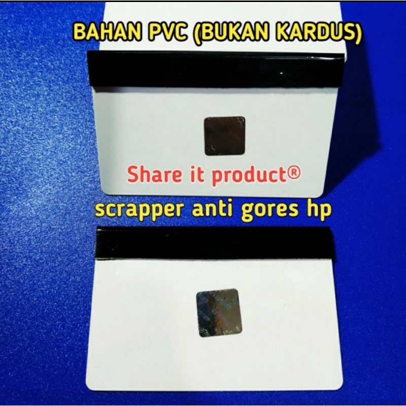 scraper rakel alat bantu pasang anti gores dan garskin