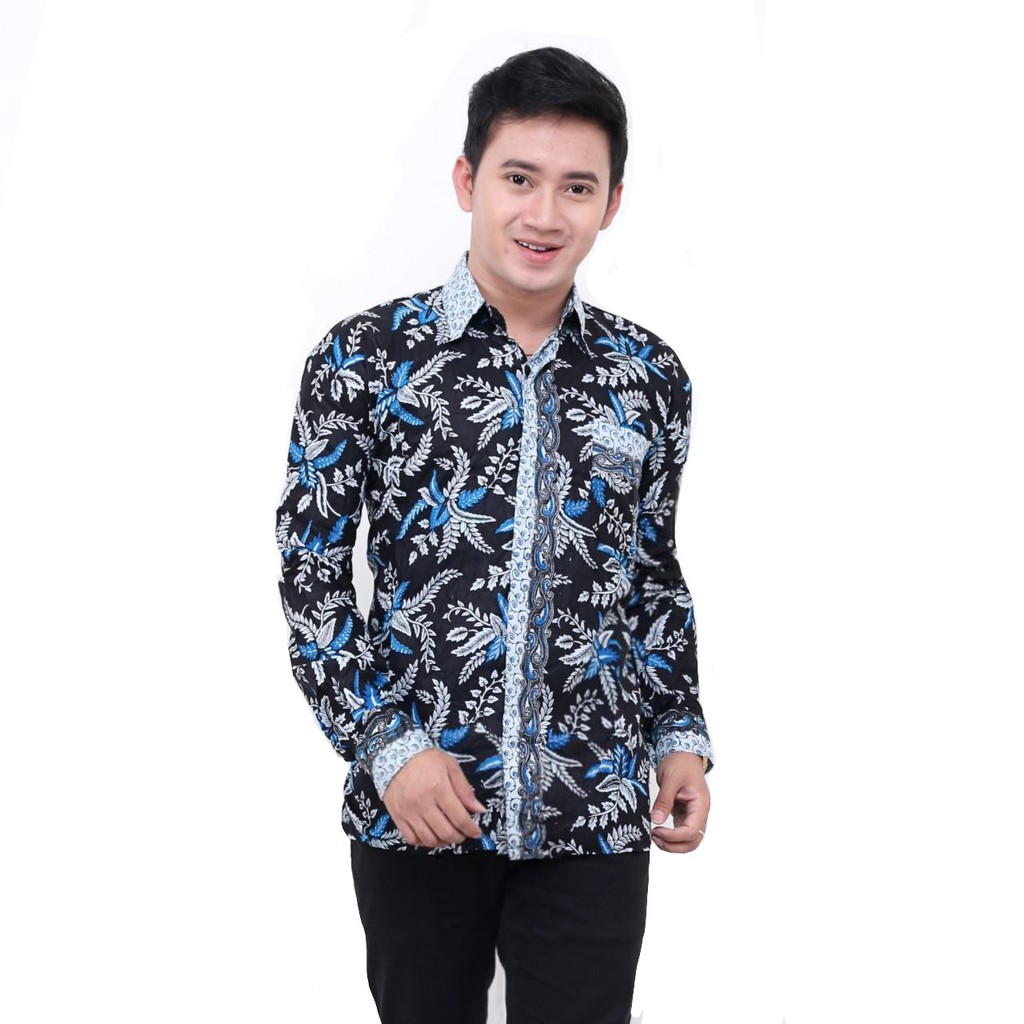 20 Trend Terbaru Contoh  Baju Batik  Modern  Pria Onocean 