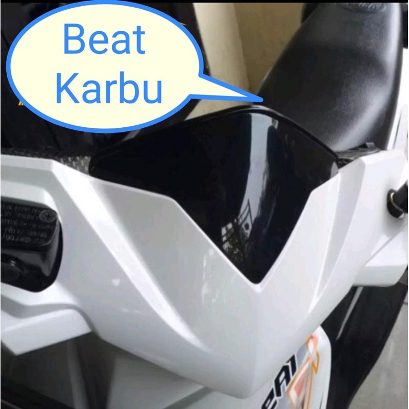 Visor Beat Karbu Old Mini