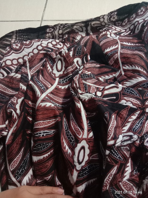 Terlaris Serut Genes Jelita Tunic Navbor Yelbor Whitbor Creambor Tunik Batik Modern Hrb030 Dolbi Dob