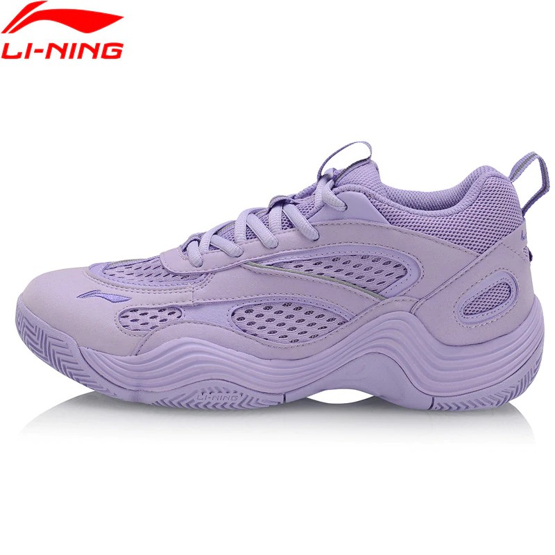 Sepatu basket Li-Ning Women REBIRTH Basketball Culture Shoes Breathable Dad Shoes LiNing Wearable