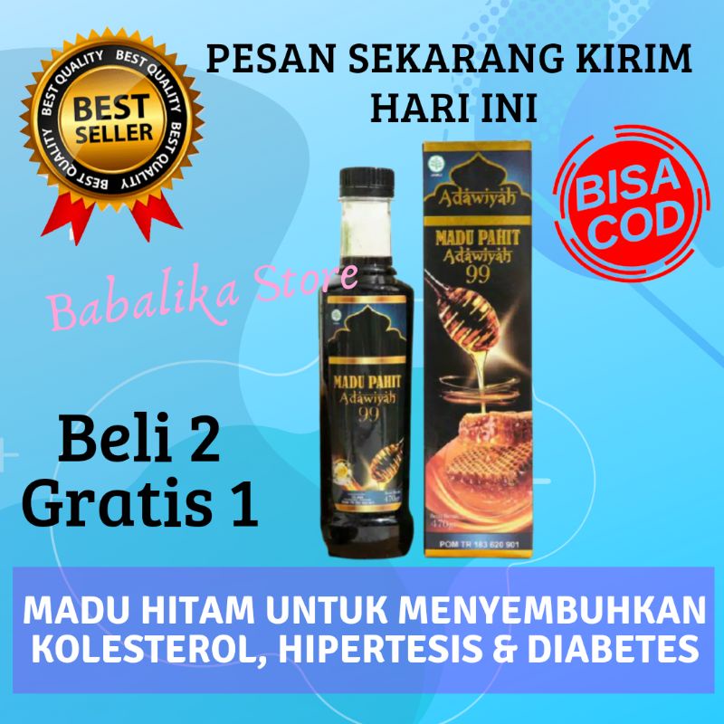 

Madu Hitam Madu Murni Asli Madu Pahit Adawiyah Madu Hitam Insulin Addawiyah