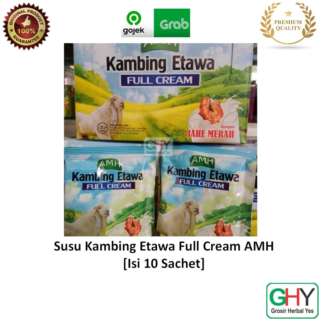 

Susu Kambing Etawa AMH Full Cream