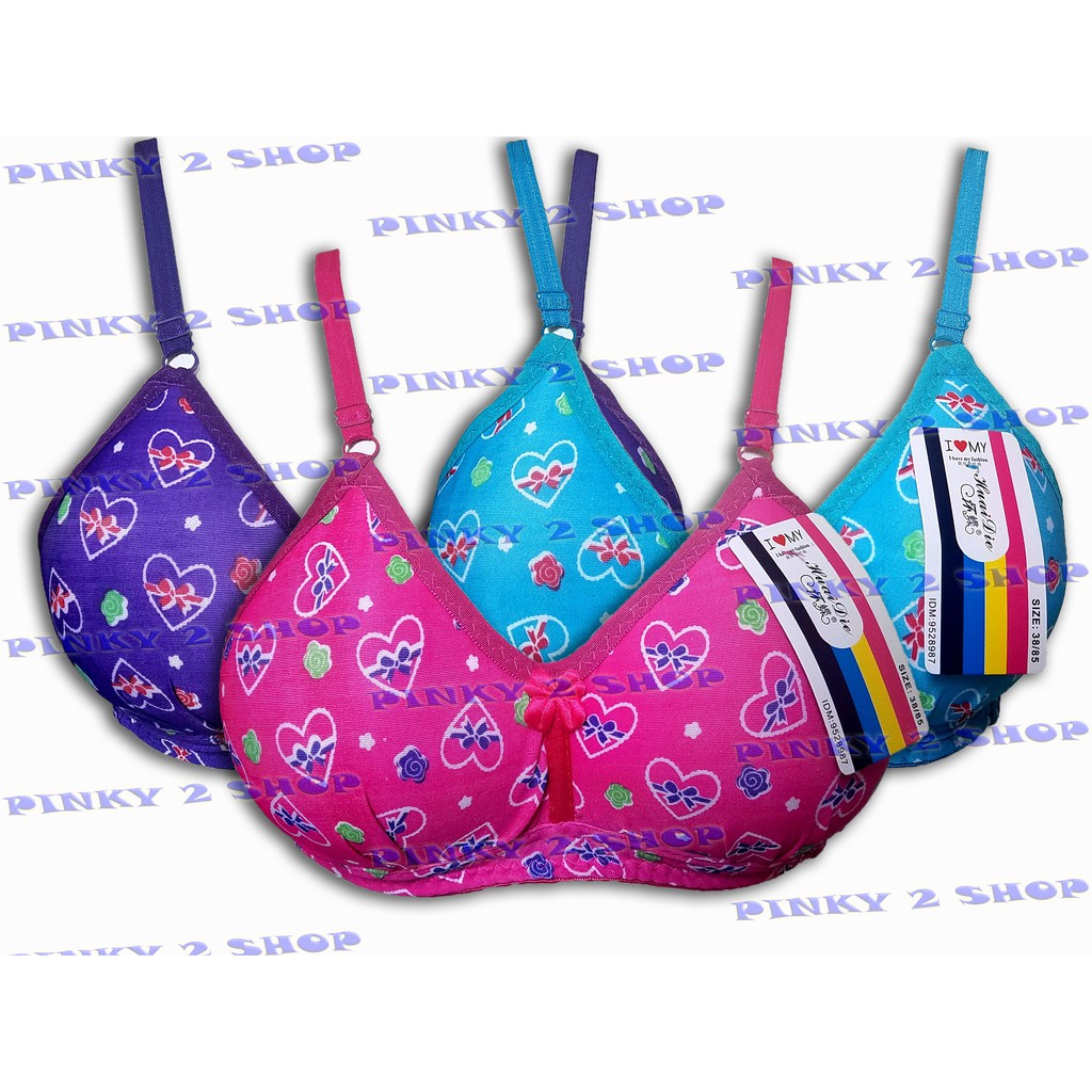 BRA PELAJAR BH REMAJA ABG BUSA BERMOTIF