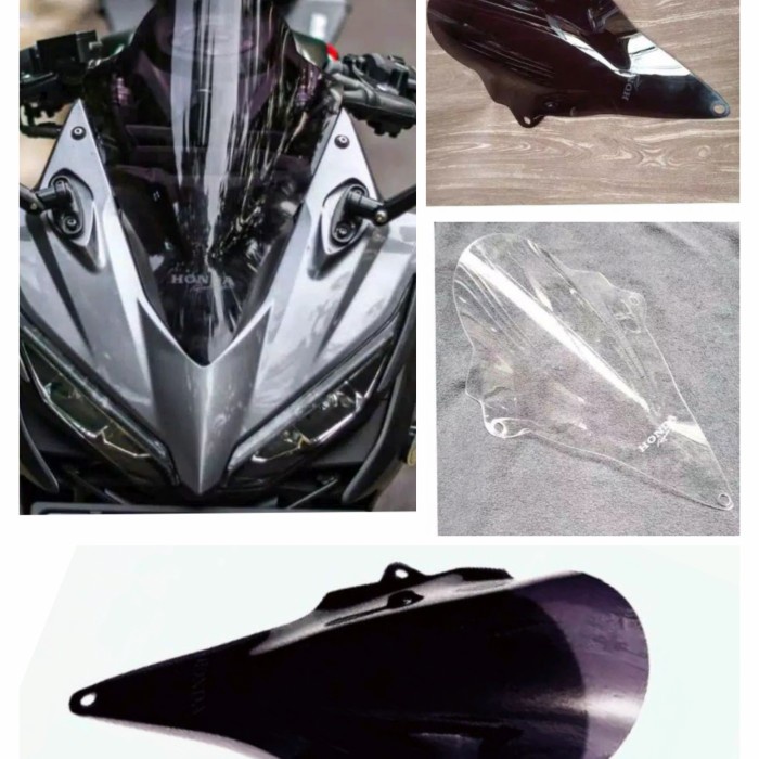 Visor Cbr150R New 2019 Winshield Cbr 150R All New 2019