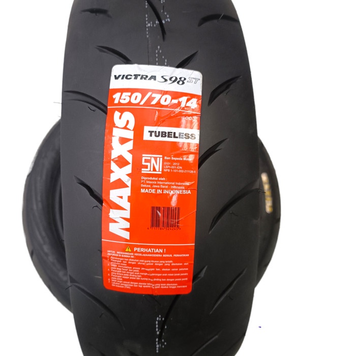 Ban motor matic Maxxis Victra 150/ 70 Ring 14 aerox xmax TUBELESS