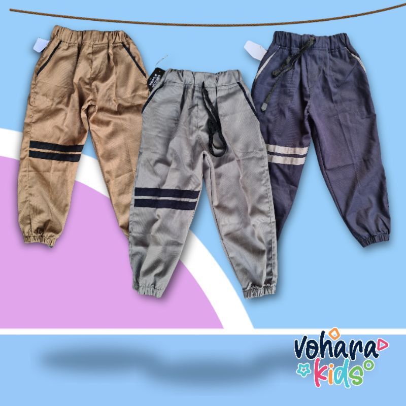 Pilih Warna Celana chinos joger 1-13 th celana anak laki laki terlaris Celana Anak Kekinian