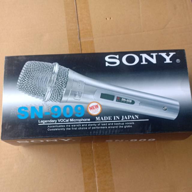 MIC SONY/NOICE MICROPHONE SN-909