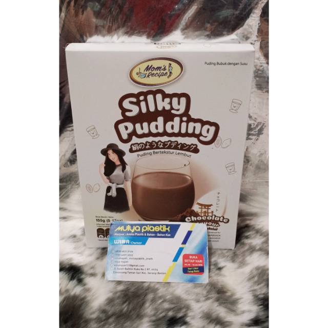 

silky puding nutrijel rasa coklat @155gr