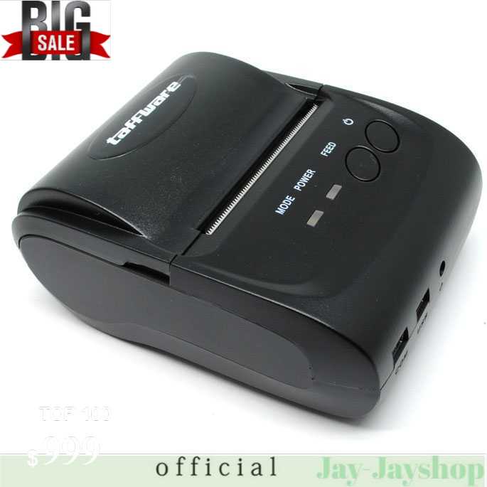 Zjiang Printer Resep Thermal Bluetooth - ZJ-5802DD