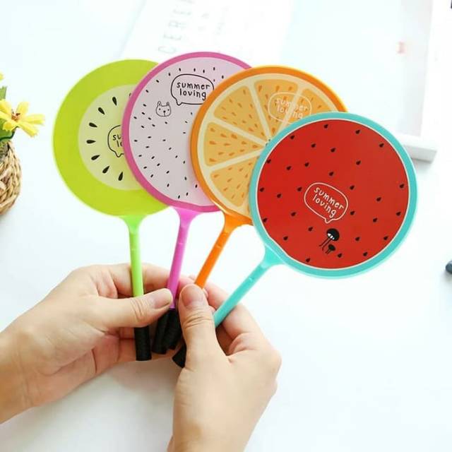 

BS235 Pena Pulpen Kipas Fruit Pulpen Kipas Motif Buah