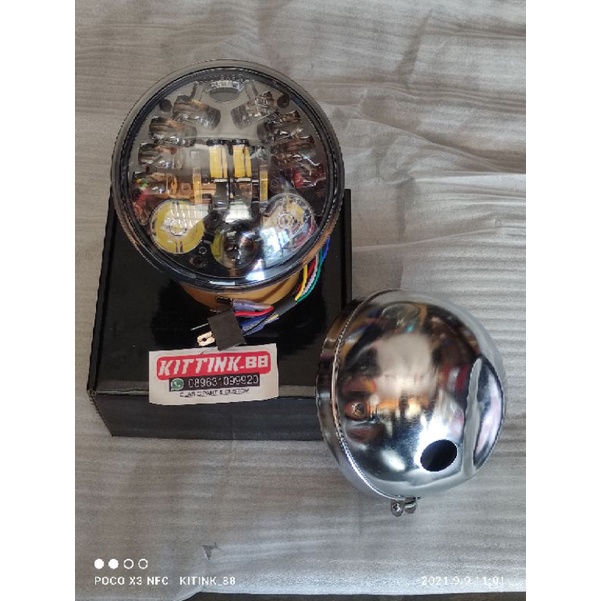 lampu daymaker 16led