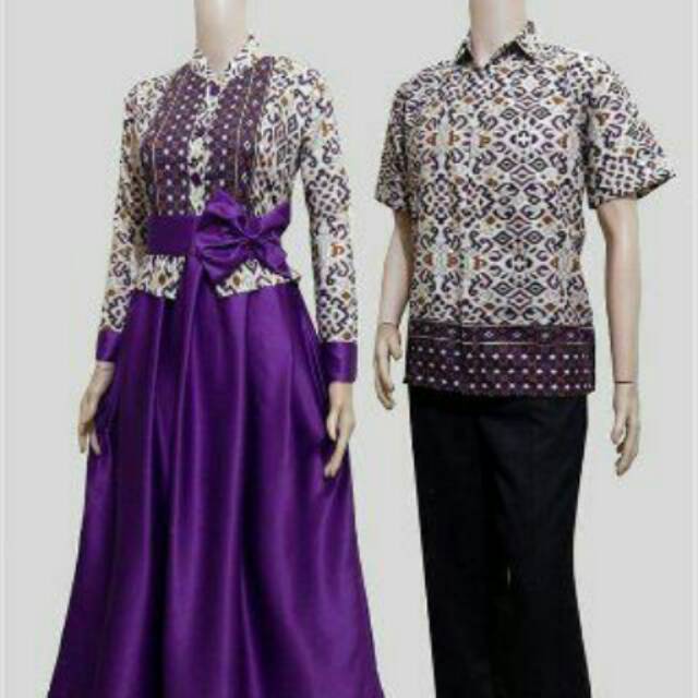 Gamis Couple Batik Pekalongan