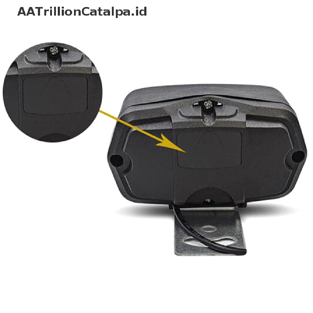 Aatrillioncatalpa 1Pc Lampu Sorot 8 LED Super Terang Untuk Motormobil