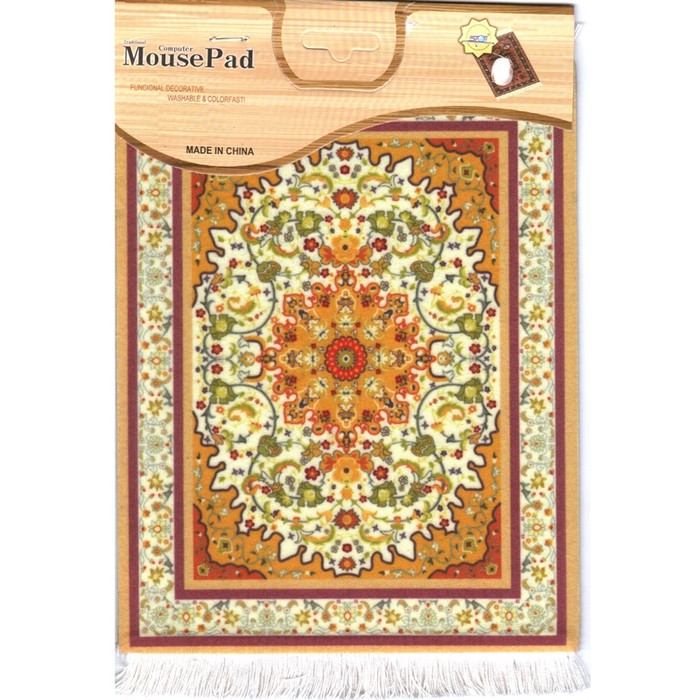 Mediatech Mouse Pad karpet Untuk Desktop PC Laptop Komputer - 51912-MP 05